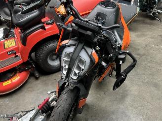 damaged motor cycles KTM 790 Duke Tour ABS 2019/5