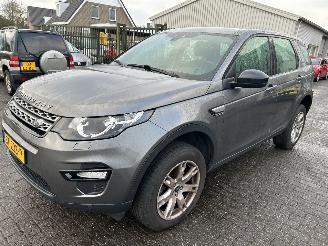 Unfallwagen Land Rover Discovery Sport 2.0 D    ( Motorschade ) 2018/6