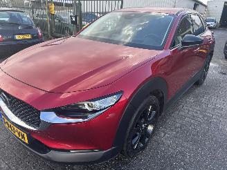 Vaurioauto  passenger cars Mazda CX-30 e-Skyactive 2.0 Hybrid Homura 2023/4