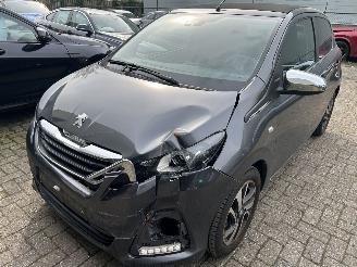 Unfallwagen Peugeot 108 1.0 e-VTI  Allure Top 2021/11
