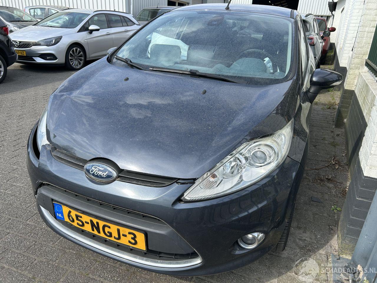 Ford Fiesta 1.25  Titanium   5 Drs