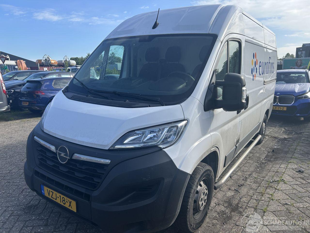 Opel Movano 2.2 CDTI   3500  L2H2   ( Motorschade )