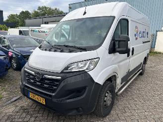 krockskadad bil bedrijf Opel Movano 2.2 CDTI    L2H2   (  Motorschade ) 2023/7