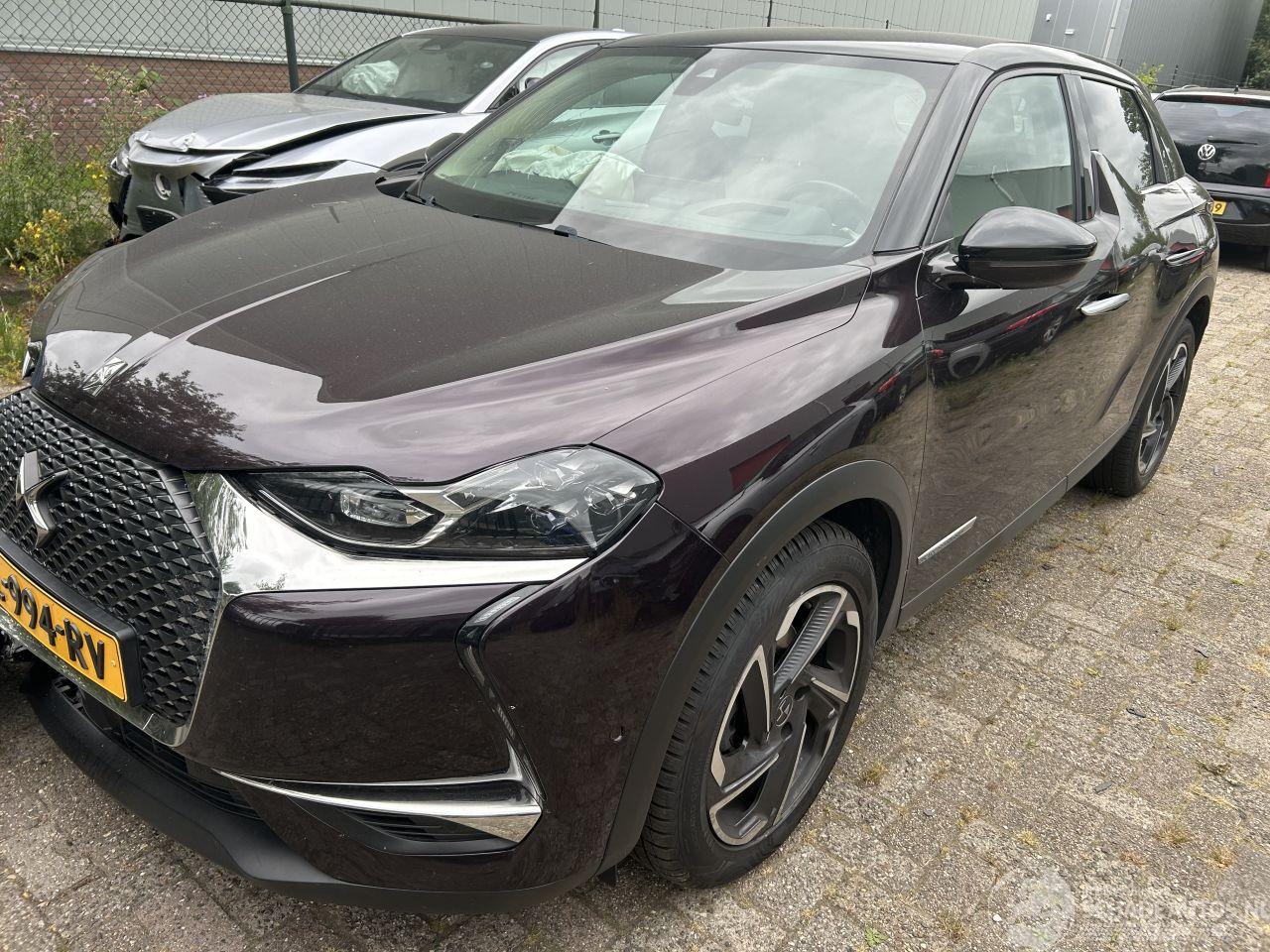 DS Automobiles DS 3 Crossback 1.2 PT Grand Chic Rivoli   Automaat  5 Drs