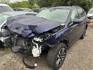 Vaurioauto  passenger cars Seat Tarraco 1.5 TSI Style Business Intense 2022/2