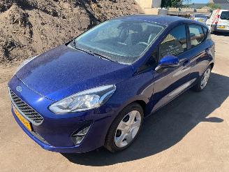Voiture accidenté Ford Fiesta 1.1 Trend 2017/10