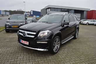 Unfallwagen Mercedes Gl-klasse GL 350 CDI 4-MATIC AMG PAKET LEDER NAVI 21\"VOLL 2014/9