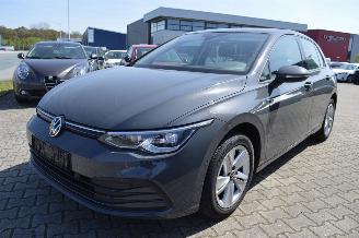 skadebil auto Volkswagen Golf Volkswagen Golf VIII Life +  Alcantara Pdc kam Acc IQ Light 2023/2