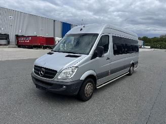 skadebil auto Mercedes Sprinter 315 CDI AUTOMAAT AIRCO MAXI ROLSTOELBUS 2018/1
