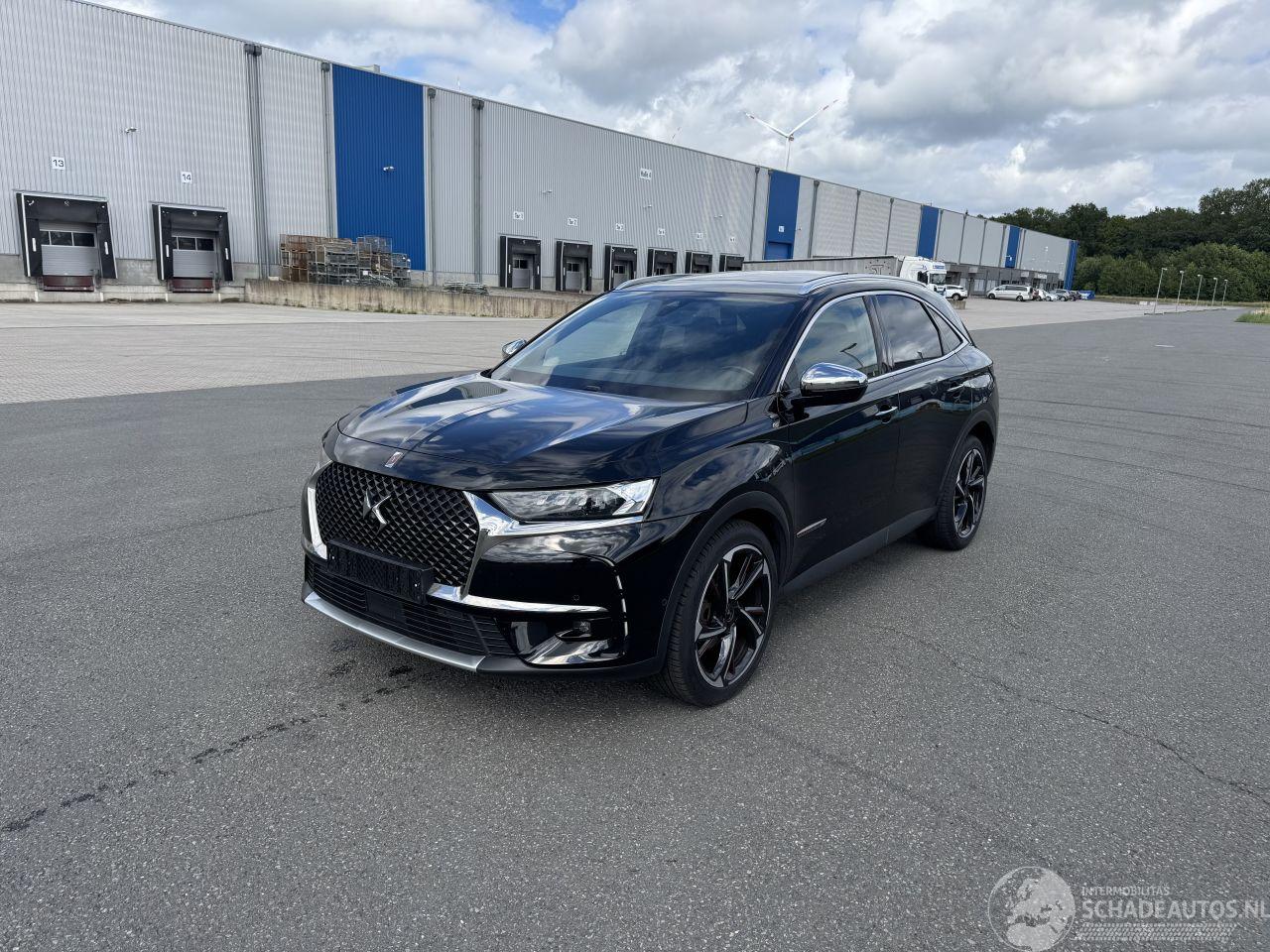 DS Automobiles DS 7 Crossback 2.0 DIESEL 130 KW LA PREMIERE LED LEDER PANORAMA MASSAGE VOL