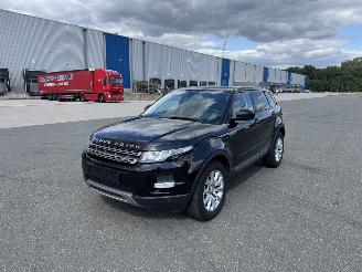 krockskadad bil auto Land Rover Range Rover Evoque 2.2 Diesel Leder Navi Klima Panoramadach 2015/4