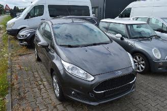 Unfallwagen Ford Fiesta Ford Fiesta Titanium Navi Klima Pdc 2017/2