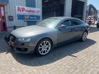Damaged car Audi A5 2.0 TFSI QUATTRO AUTOMAAT 2010/1