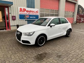 demontáž osobní automobily Audi A1 A1 Sportback (8XA/8XF), Hatchback 5-drs, 2011 / 2018 1.2 TFSI 2012/11