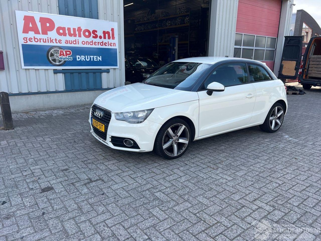 Audi A1 1.2 TFSI SCHADEVRIJ!