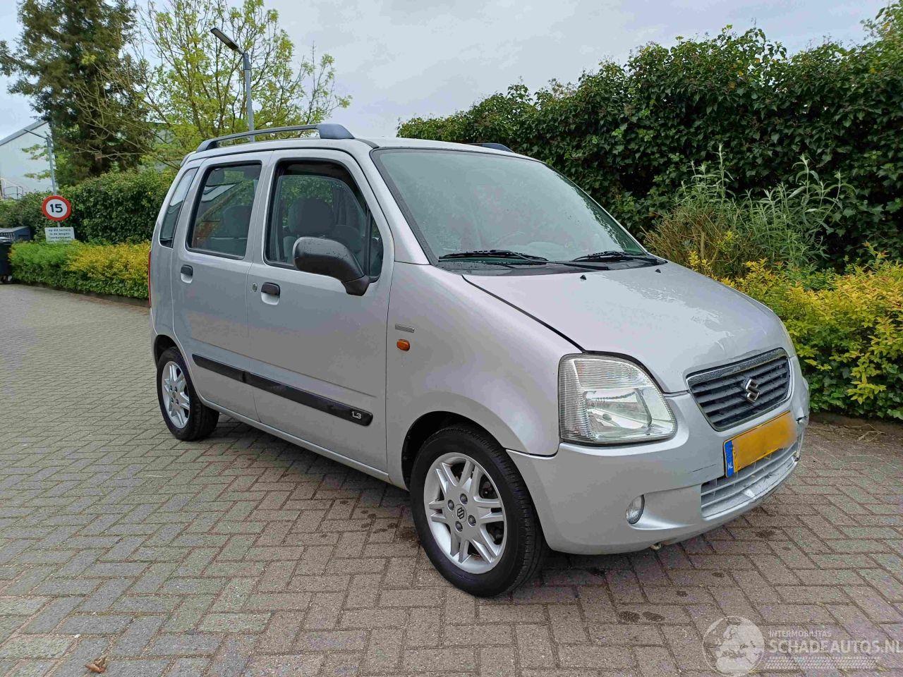 Suzuki Wagon-R+ 1.3 S-Limited