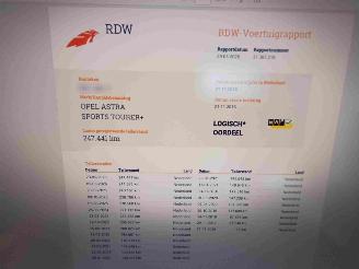 Opel Astra Sports Tourer 1.6 CDTI Business+ picture 11