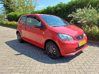 Vaurioauto  passenger cars Seat Mii 1.0 Style airco 2016/8