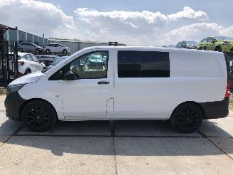 skadebil bedrijf Mercedes Vito 110cdi Airco Dubb cabine 2016/4