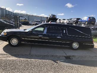 Avarii autoturisme Lincoln Town Car 4.6i V8 164kW 2001/7