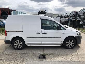 danneggiata veicoli commerciali Volkswagen Caddy 2.0tdi E6 2018/10