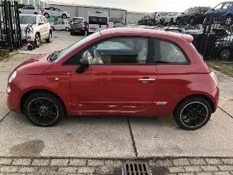 skadebil auto Fiat 500 1.2i 51kW E5 2012/1
