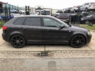 Schadeauto Audi A3 2.0FSI 110kW Automaat SB 2004/10
