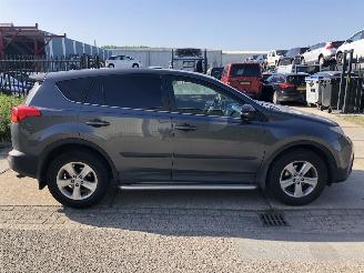 dommages fourgonnettes/vécules utilitaires Toyota Rav-4 2.0D4D 91kW E5 Grijs kenteken, LKW 2013/11
