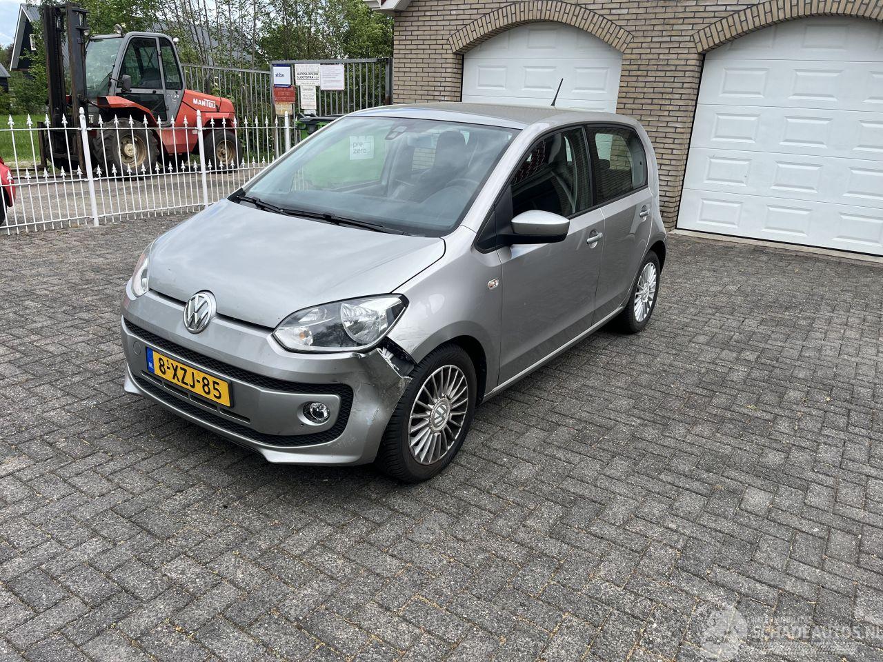 Volkswagen Up! High up !!