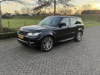 Unfallwagen Land Rover Range Rover sport 3.0 SDV6 HSE Dynamic AWD Panorama Automaat 2014/3