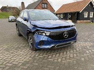 Mercedes EQA 71KWH EQA 250+ LUXURY LINE / Pano / Leer picture 2
