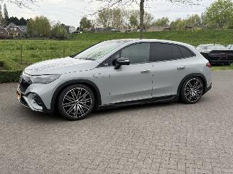 uszkodzony samochody osobowe Mercedes EQE SUV 350+ AMG Line 91 kWh / Panorama 2023/12