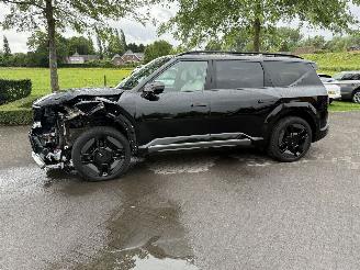 Vaurioauto  passenger cars Kia EV9 GT-Line AWD 100 KWH 7P / Leer / Panorama 2025/1