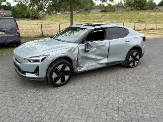 skadebil auto Polestar 2 82KWH/220KW BUSINESS EDITION RWD 2025/10