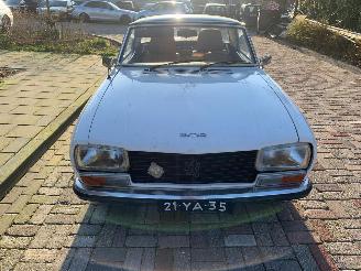 Schadeauto Peugeot 304 304 S CABRIO 1973/4