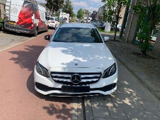 Unfallwagen Mercedes E-klasse  2018/1
