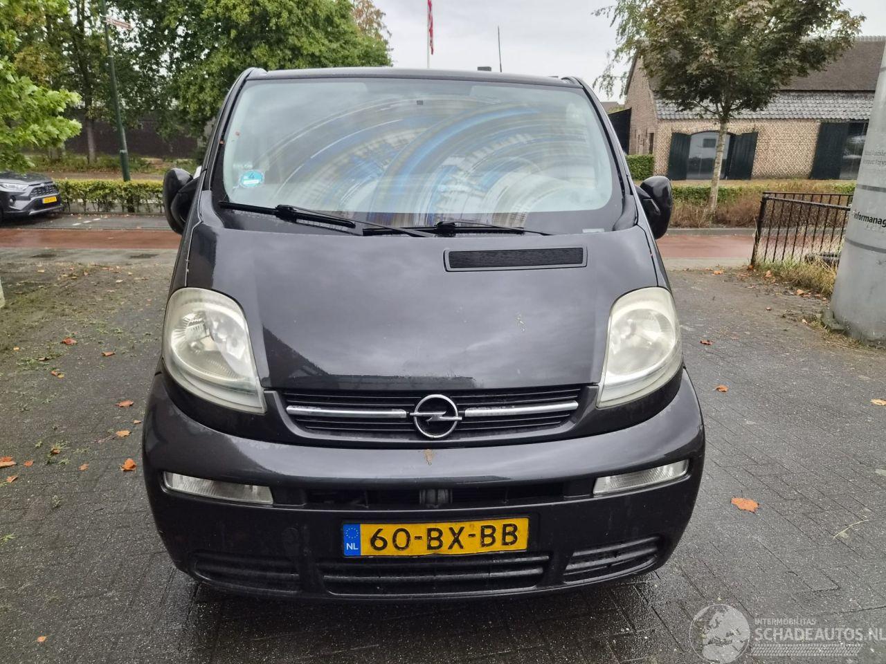Opel Vivaro 1.9 CDTI L2 DUBBEL CABINE