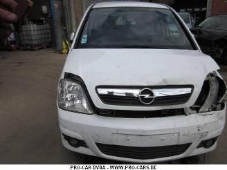 Schadeauto Opel Meriva  2007/12