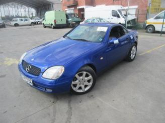 Auto incidentate Mercedes SLK  1999/4