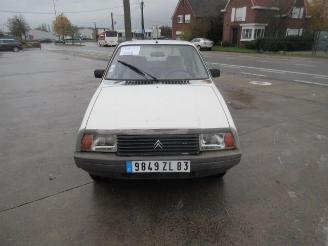 damaged passenger cars Citroën Visa  1982/1