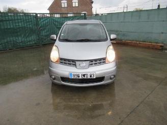 skadebil auto Nissan Note  2007/12