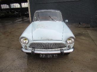 Vaurioauto  passenger cars Simca Starlet P 60 ETOILE 1962/4