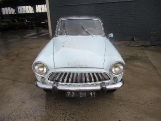 krockskadad bil auto Simca 300 M P 60 ETOILE 1962/4