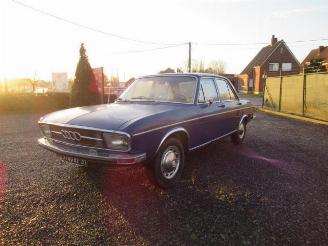 Avarii autoturisme Audi 100  1971/6