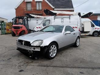 Voiture accidenté Mercedes SLK COMPRESSOR 1997/10