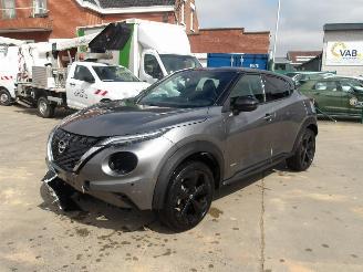 Vaurioauto  passenger cars Nissan Juke  2022/8