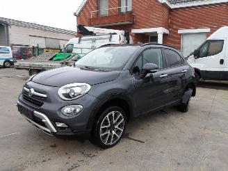 damaged passenger cars Fiat 500X  2018/3