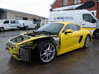 Unfallwagen Porsche Cayman GTS 2015/1