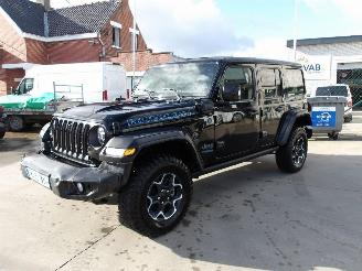 skadebil auto Jeep Wrangler 2.0 TGDI PLUG IN HYB 2022/11