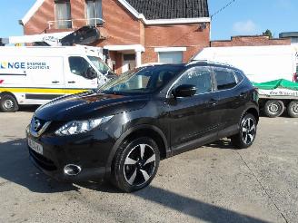 Voiture accidenté Nissan Qashqai  2015/1